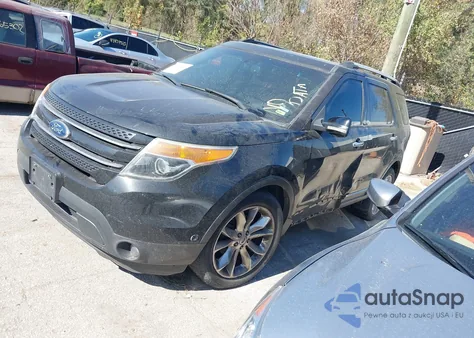 2012 Ford Explorer Limited z USA, uszkodzony, nr VIN 1FMHK8F87CGA94278